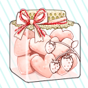 いちごみるくのギモーヴ