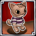 猫のニャッタ君