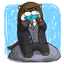 カワウソブドー君