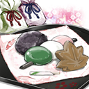 和菓子マグネット