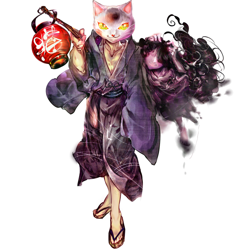 【ねっこねこ】化け猫とナニカ