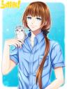 ポートレートイラスト