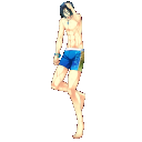 全身イラスト【水着】