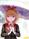 ＜拡大版＞ポートレートイラスト