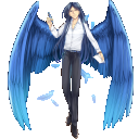 【どうぶつ】成りかけの青い鳥は、他に幸を与えられるか否か？