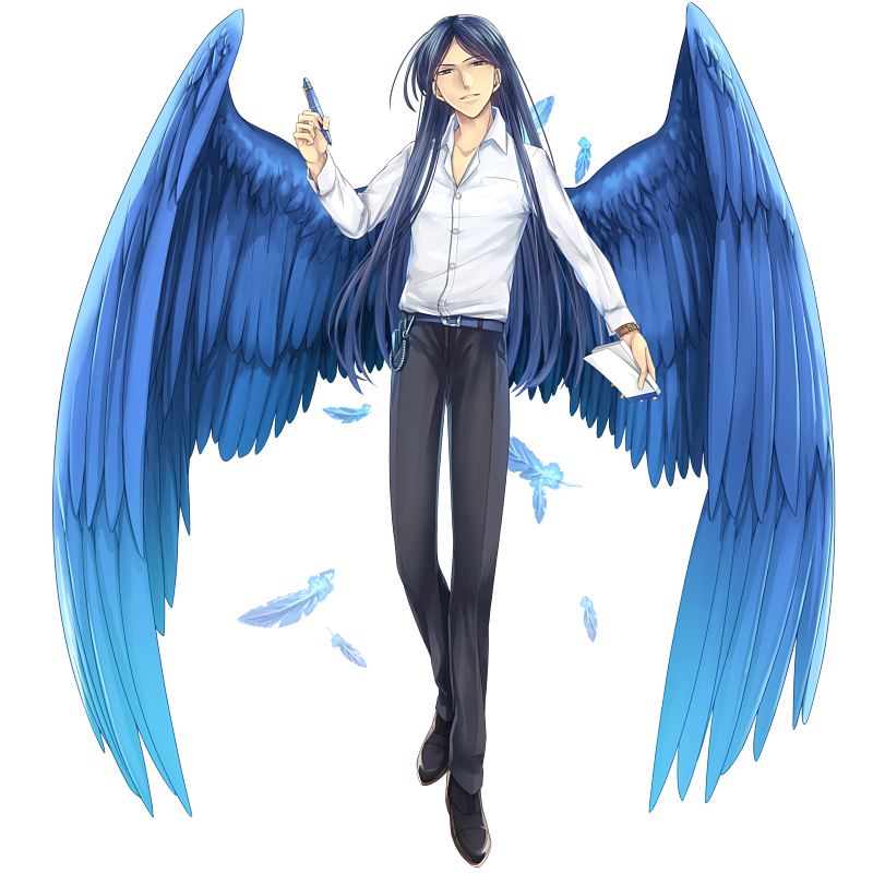 【どうぶつ】成りかけの青い鳥は、他に幸を与えられるか否か？