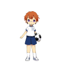 二宮くんの全身イラスト