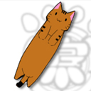 リコーダー入れ（とらねこ）