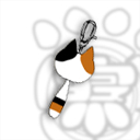 防犯ブザー（みけねこ）