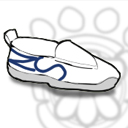 寝子島小学校の体育館シューズ