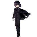 大正浪漫風中学生