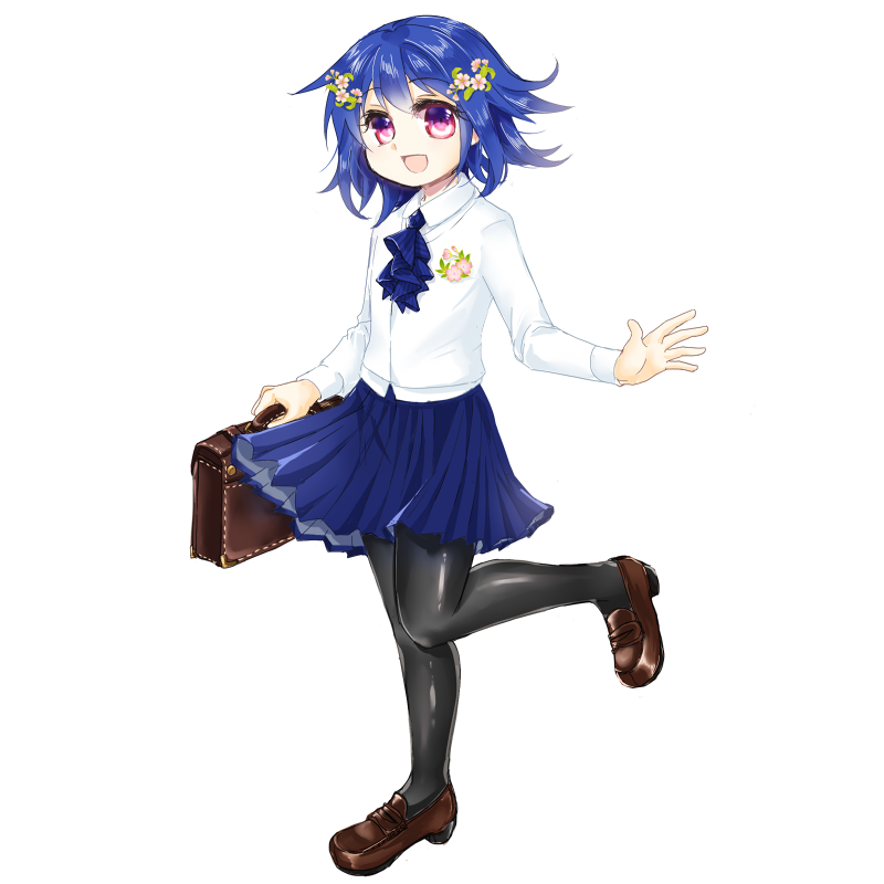 雲中白鶴でありたいです！