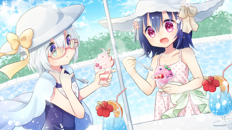 真夏のスイーツパーティー