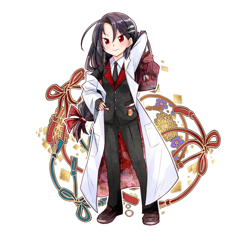 【愛高】宿名 撫子