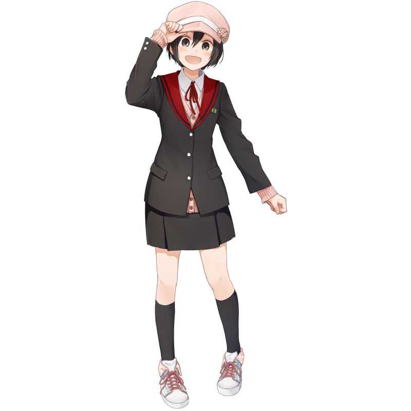 高校生だよー！