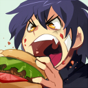 ハンバーガーむしゃむしゃ