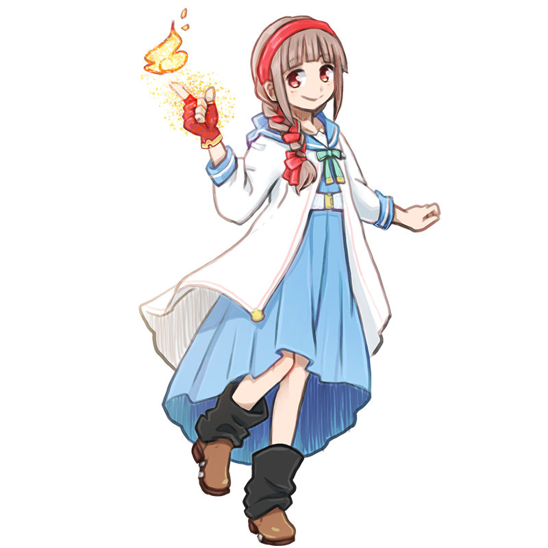 【星幽塔】緋の魔導師