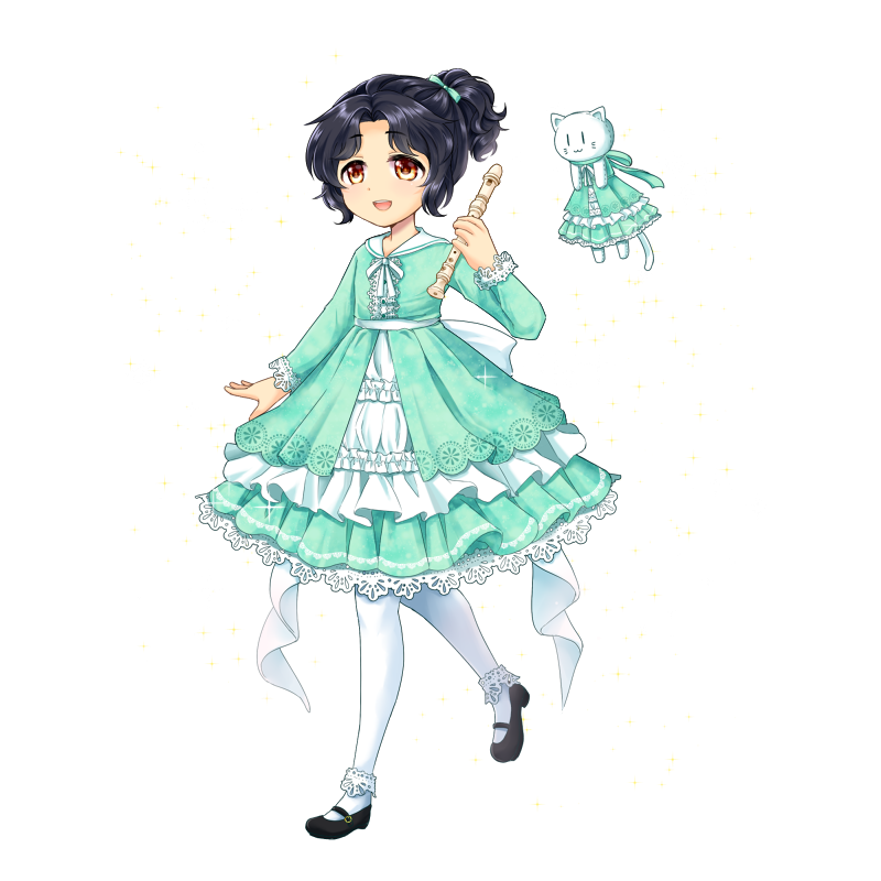 【ドリガルコレ】小学生女（にされた）子、リコーダー演奏会へ？