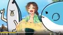 【MewTube】（全身イラスト：炎／たちぺい）