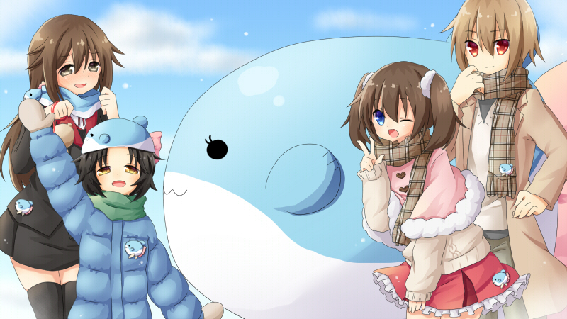 【フリイラ】マンボウくんといっしょ！