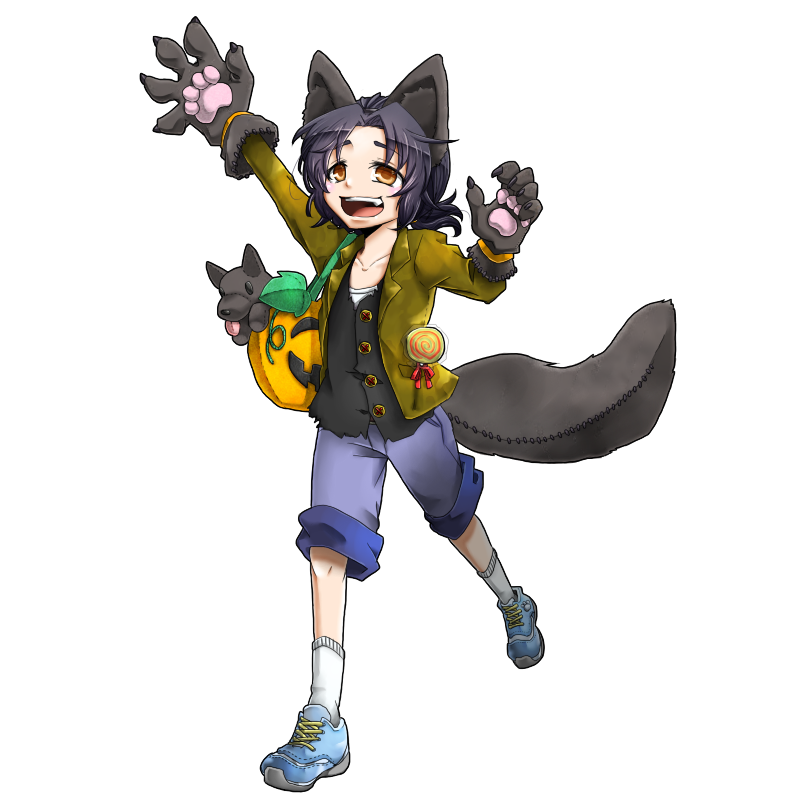 【ハロウィン】がおー！