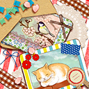 手作りグリーティングカード