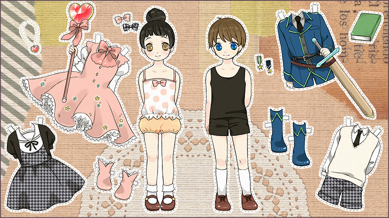 よいこのきせかえ