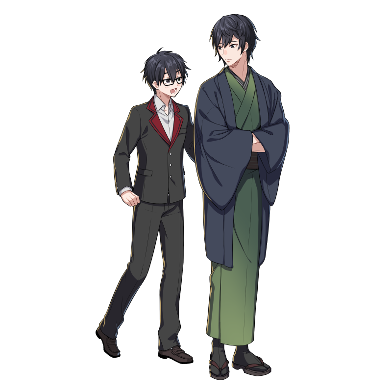 【反転】素直な甥と真面目な叔父