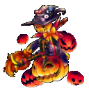 【ハロウィン】ハロウィンのカボチャ娘