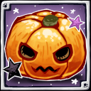 キュルビスのカボチャヘッド