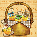 【ハロウィン】配布用一口パイ