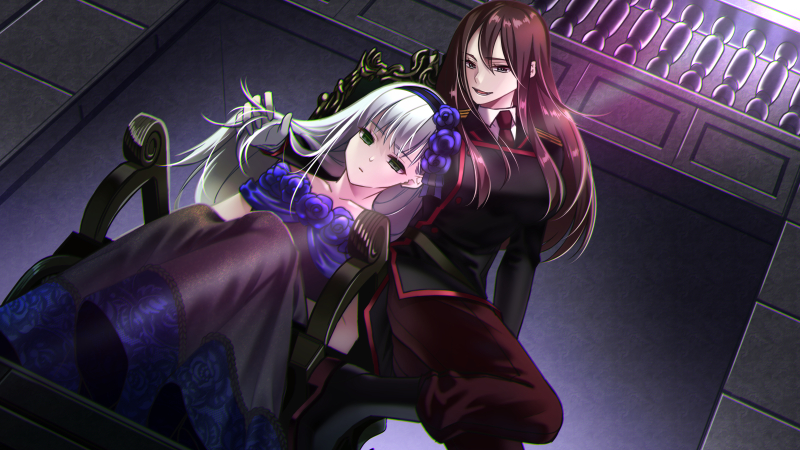 魔王と囚われの姫