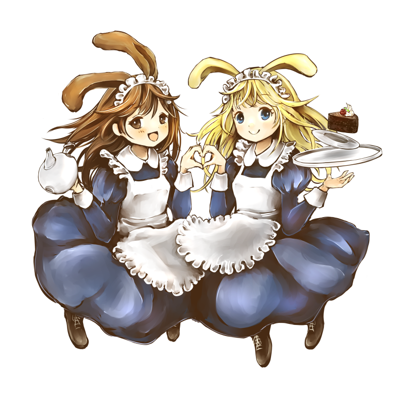 ぴょこたんメイド