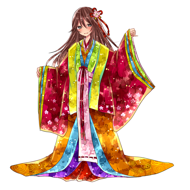 【寝子祭】十二単