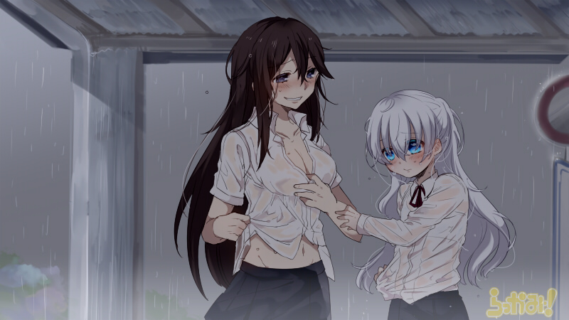 梅雨のずぶ濡れハプニング