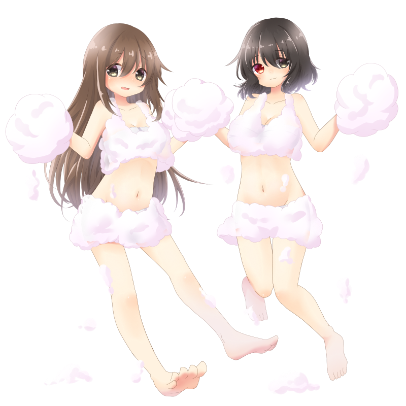 【あわあわ】大胆チアガール