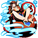 【ソシャゲ風】酒呑仙人・朱蘭