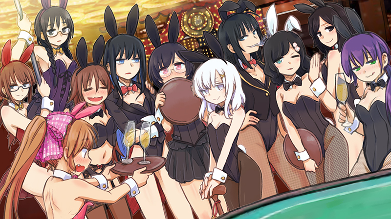 皆でバニーガール！