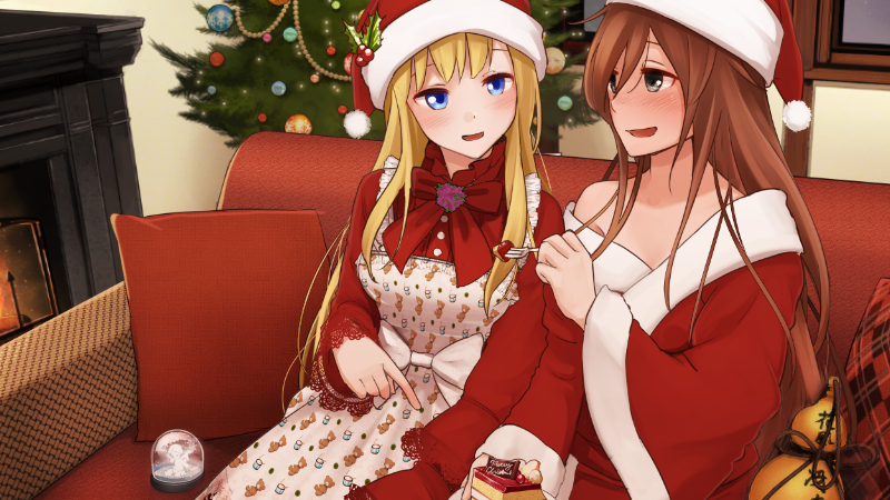 【クリスマス】甘い聖夜の祝福