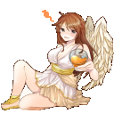 【天使】似非バッカスな天使