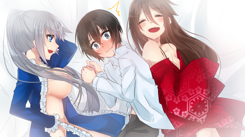 宴会明けの朝布団