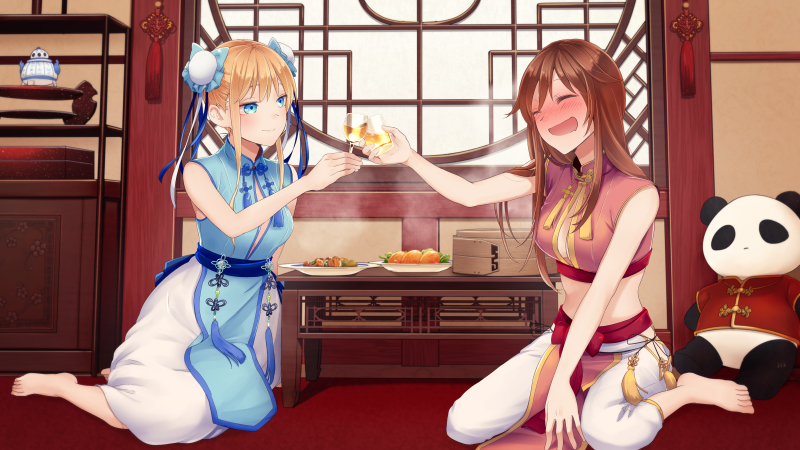 チャイナパーティー