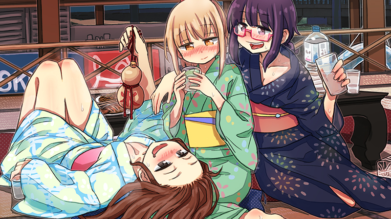 海の家のろっこん宴会