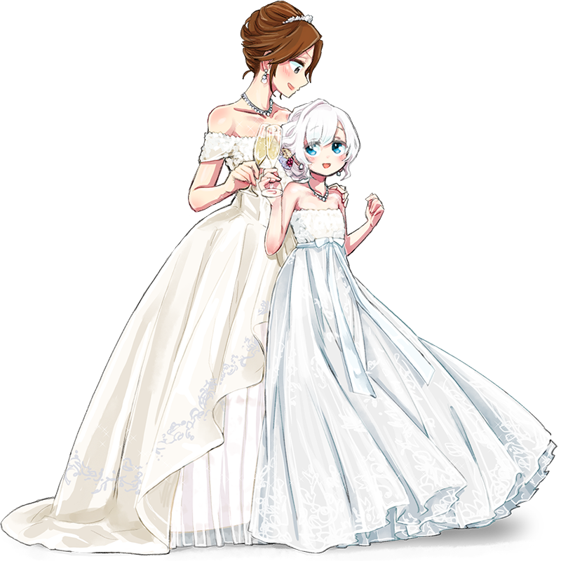 【お任せ企画：ウエディングドレス】