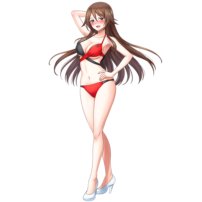 【水着ミスコン】昨日は確かにピッタリだったはずなのに…？