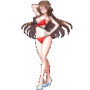 【水着ミスコン】昨日は確かにピッタリだったはずなのに…？