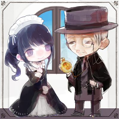 懐中時計と制服
