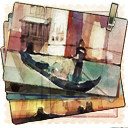 ヴェネツィアの絵葉書