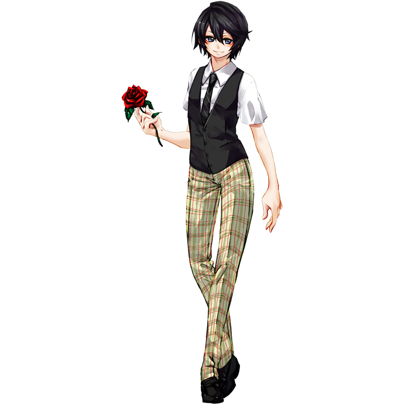 【制服（夏）】今日も美しき僕☆