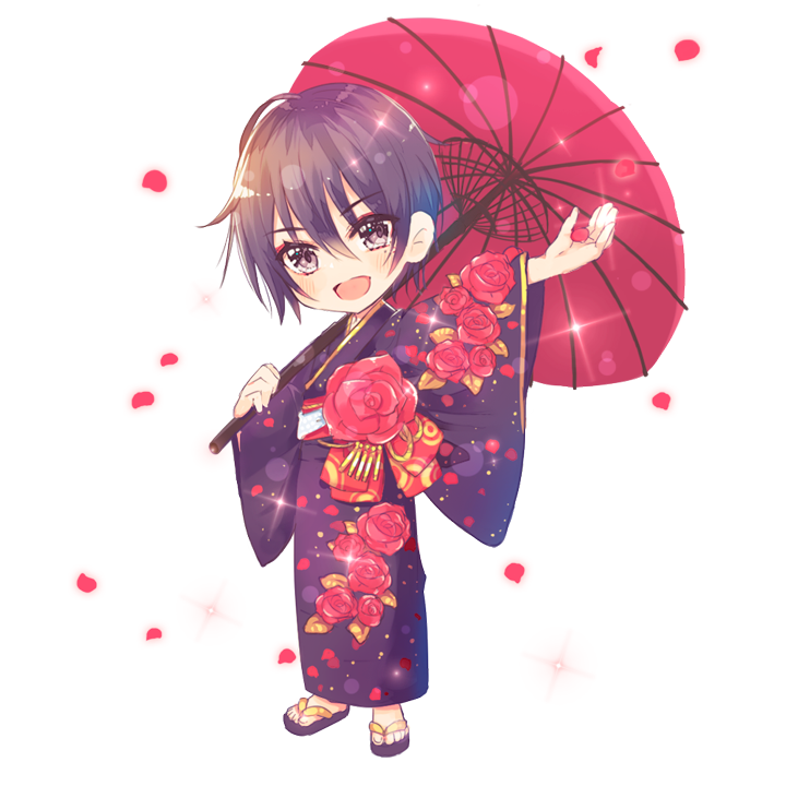 ＜拡大版＞ＳＤイラスト